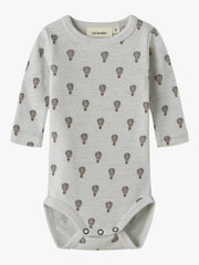 Lil Atelier NBMNoel wool slim body