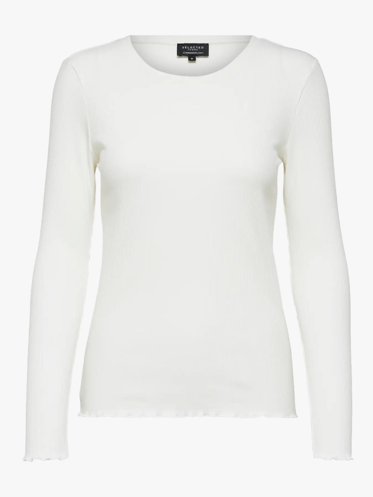 Selected Anna LS Crew neck tee
