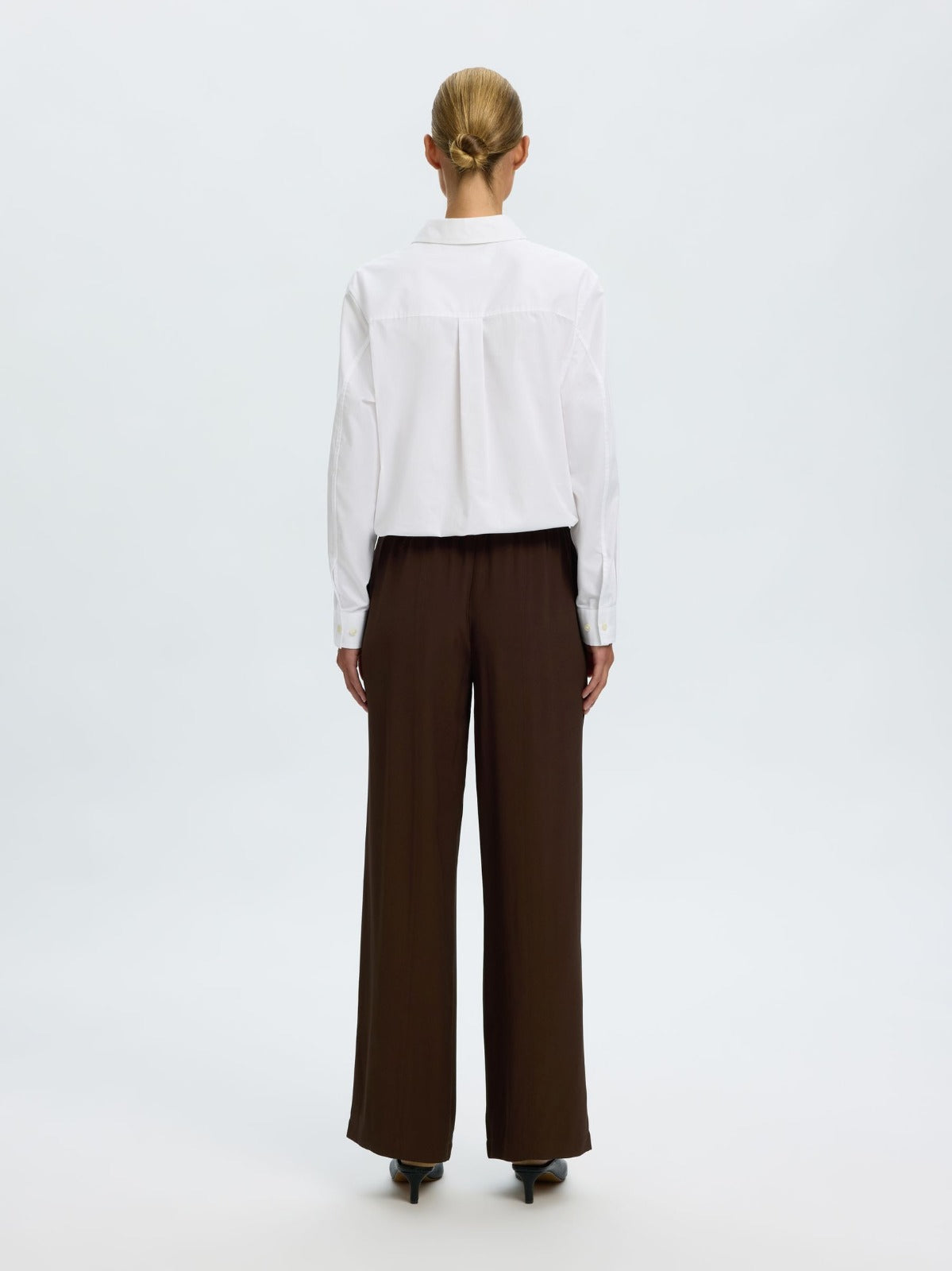 Selected SLFCain wide pants