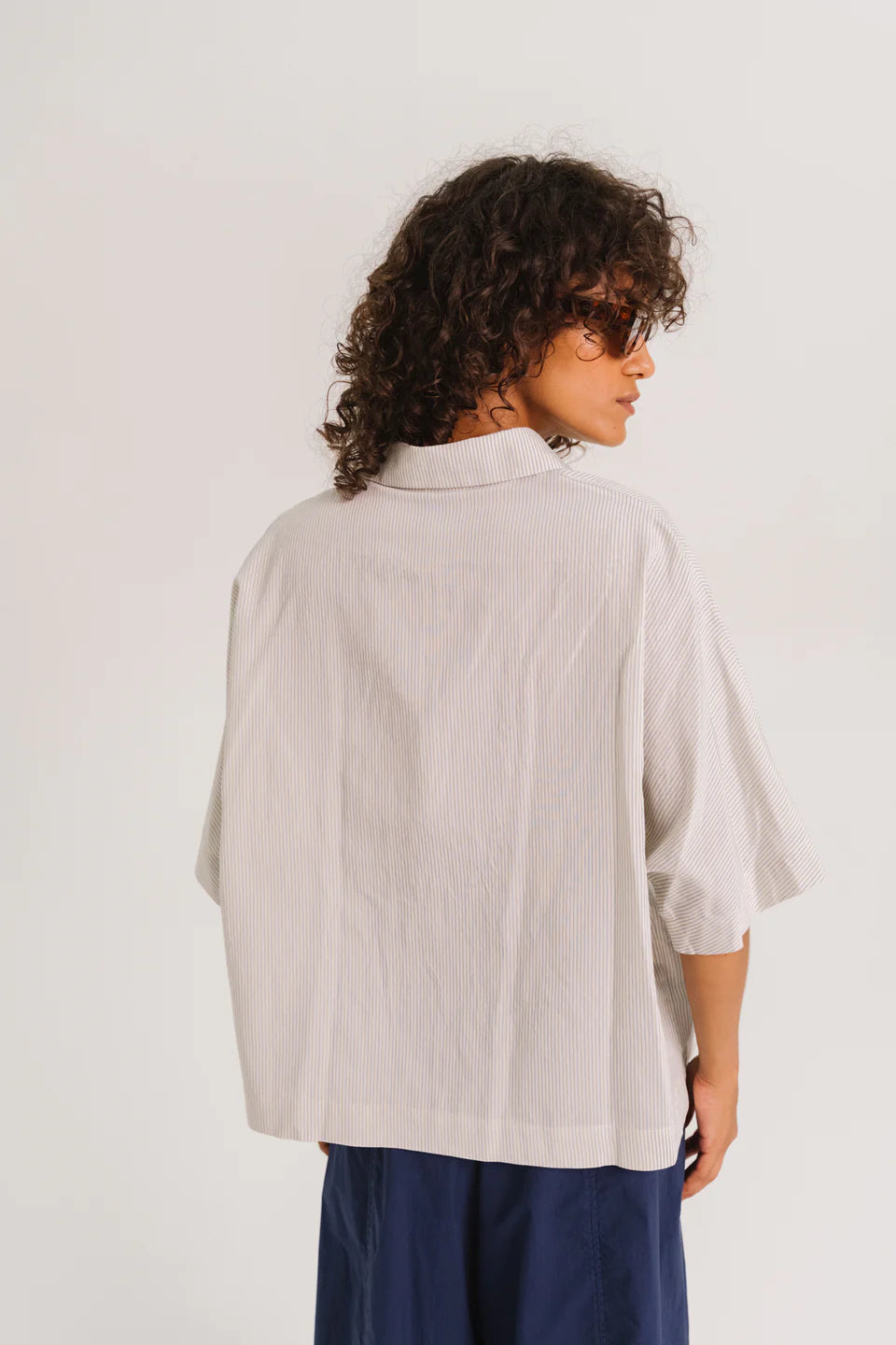 Sacrecoeur Jona Blouse Blue