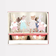 Dieren Vrienden Cupcake Kit