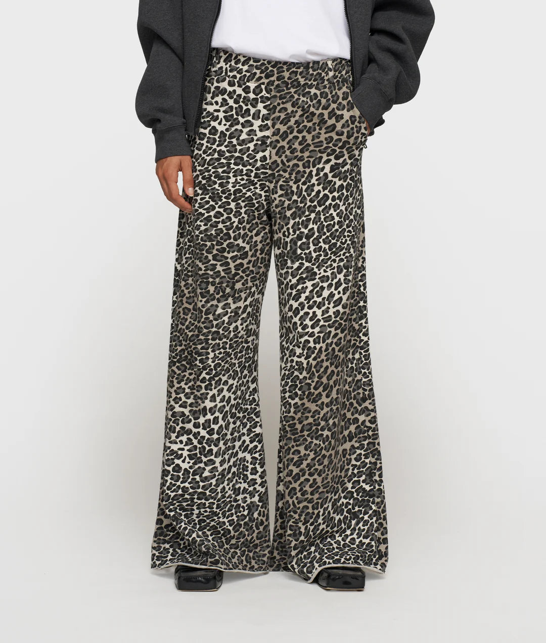 10 Days wide leg jogger Leopard