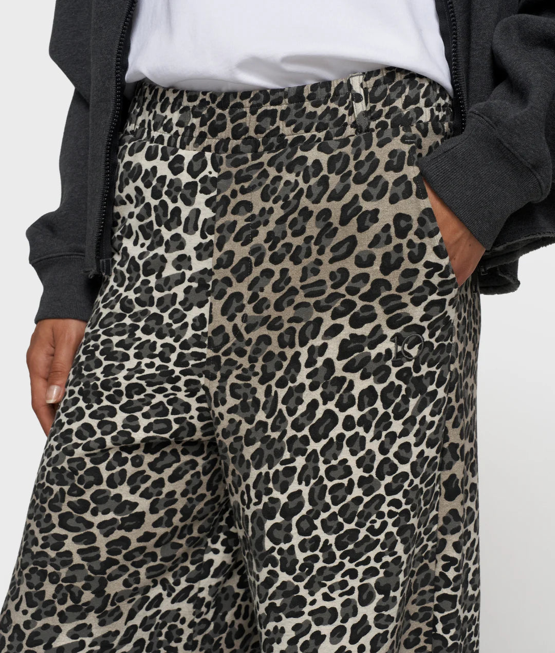 10 Days wide leg jogger Leopard