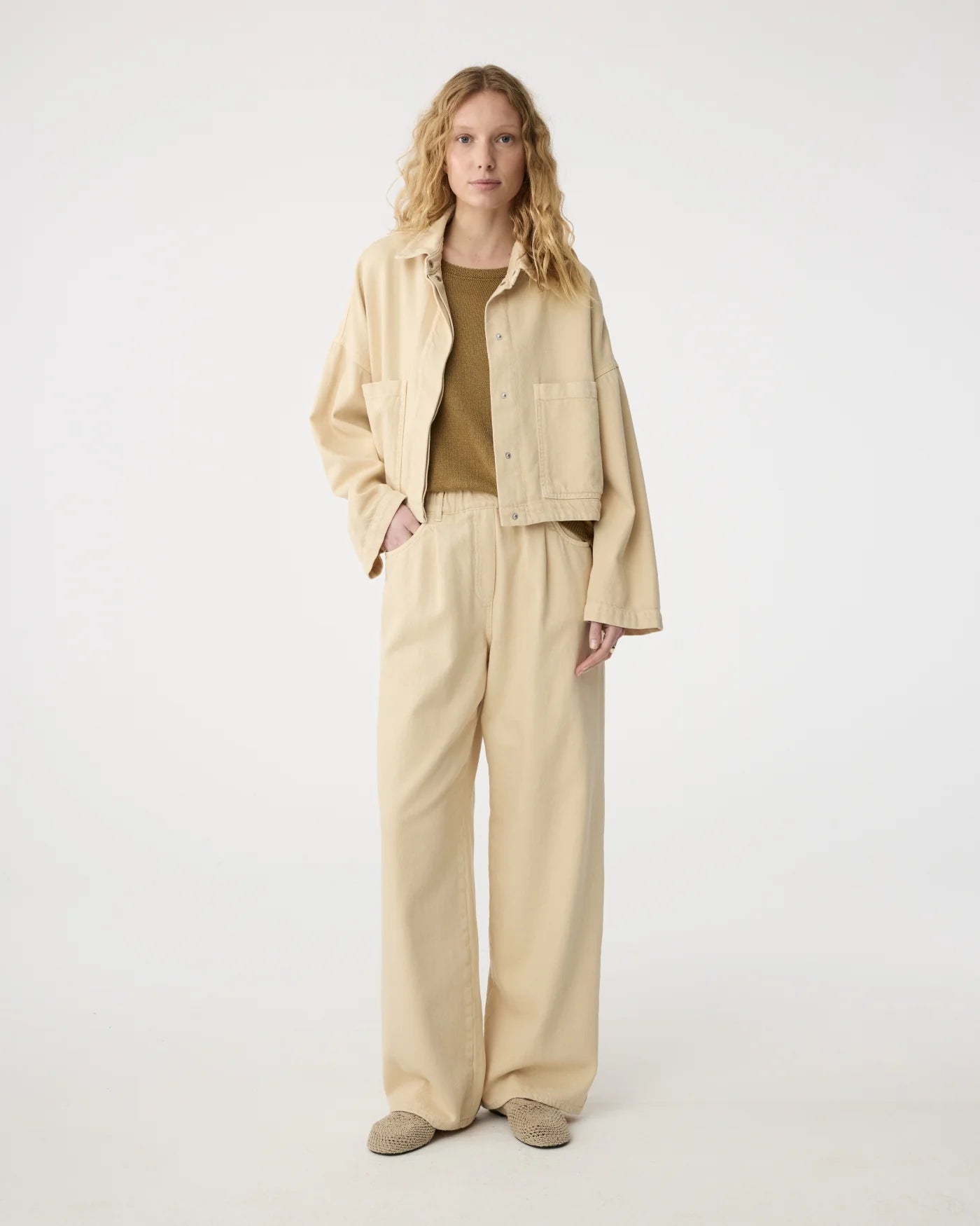 Knit-Ted Daisy jacket