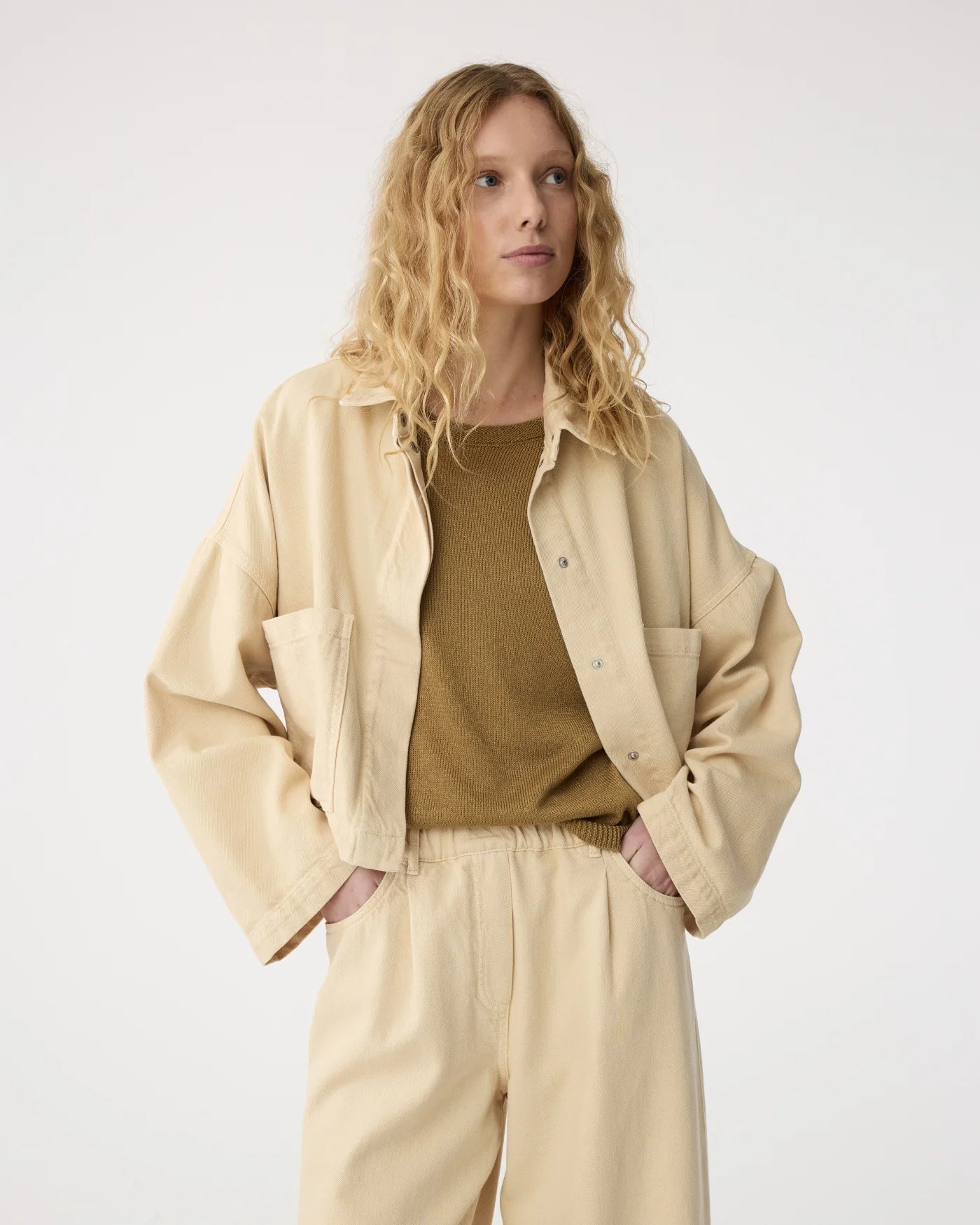 Knit-Ted Daisy jacket