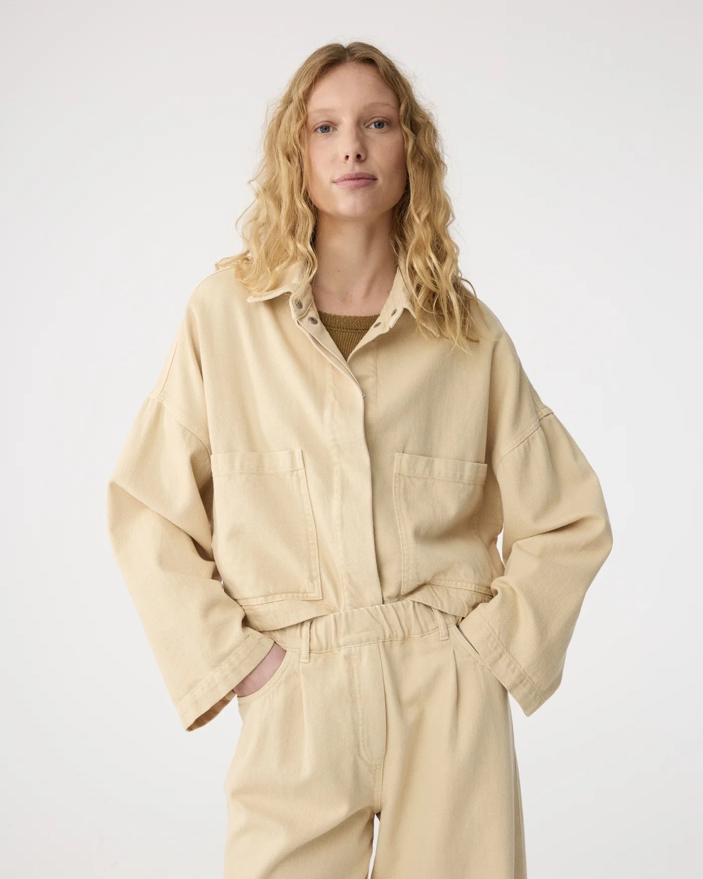 Knit-Ted Daisy jacket