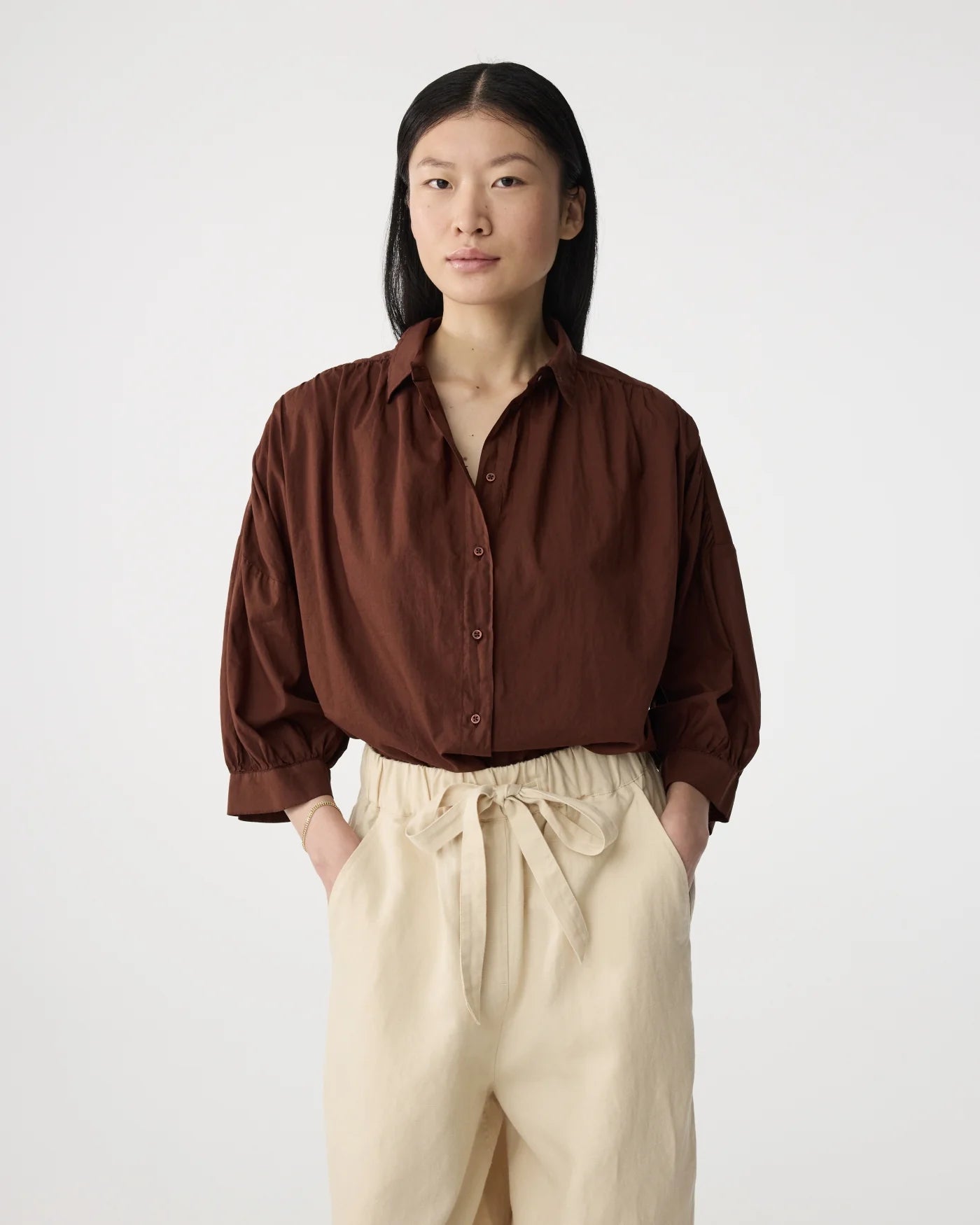 Knit-Ted Mook blouse