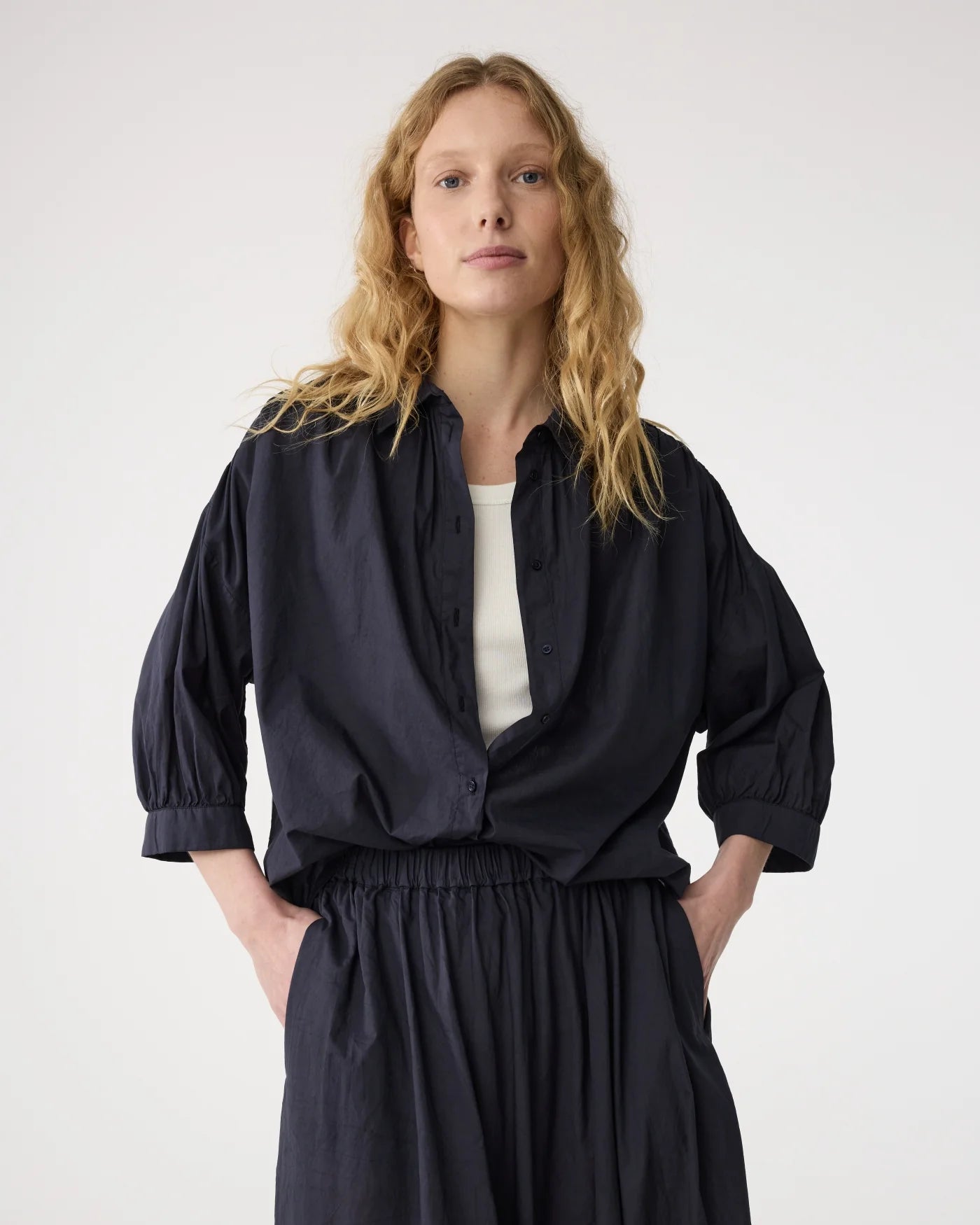 Knit-Ted Mook blouse