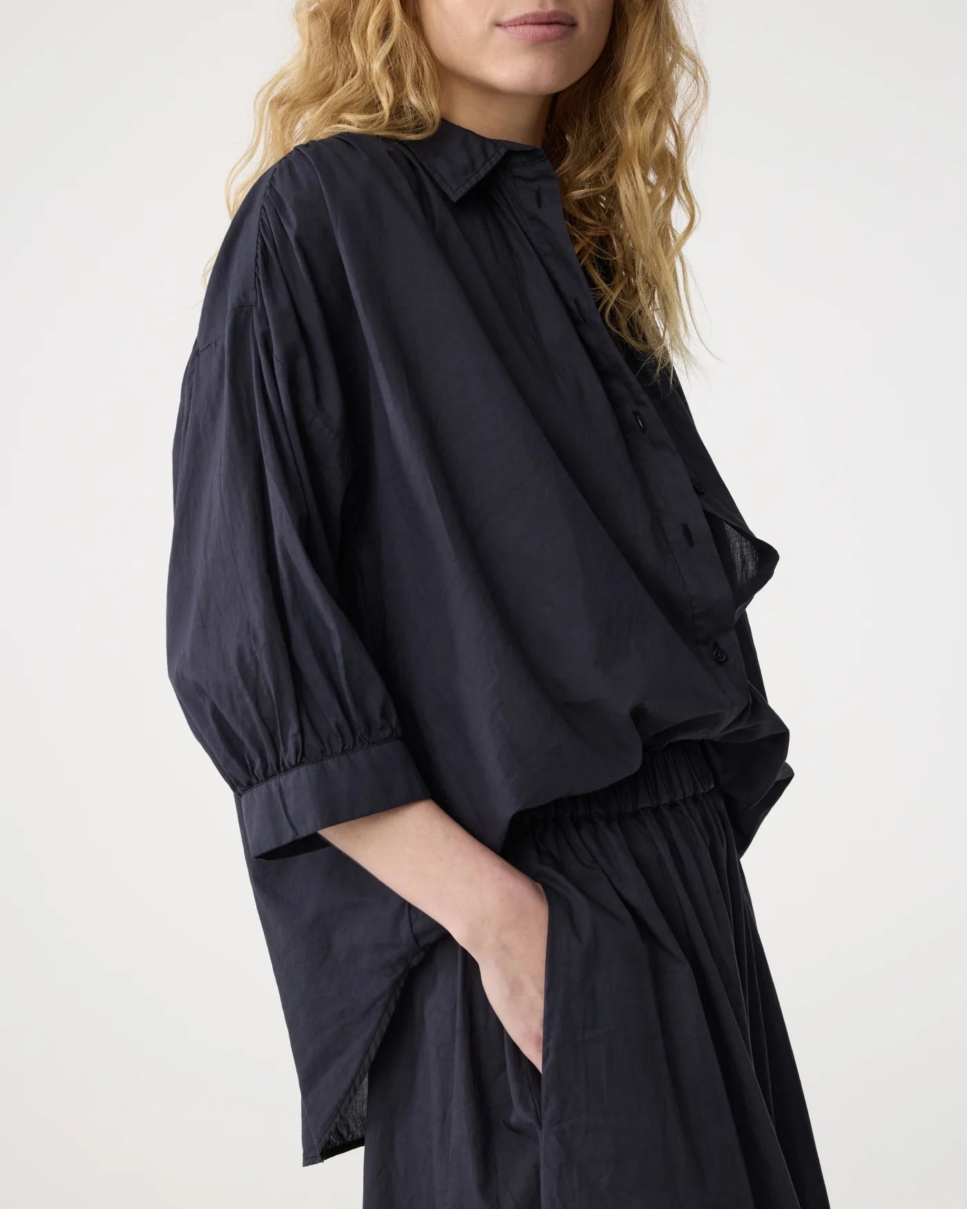 Knit-Ted Mook blouse