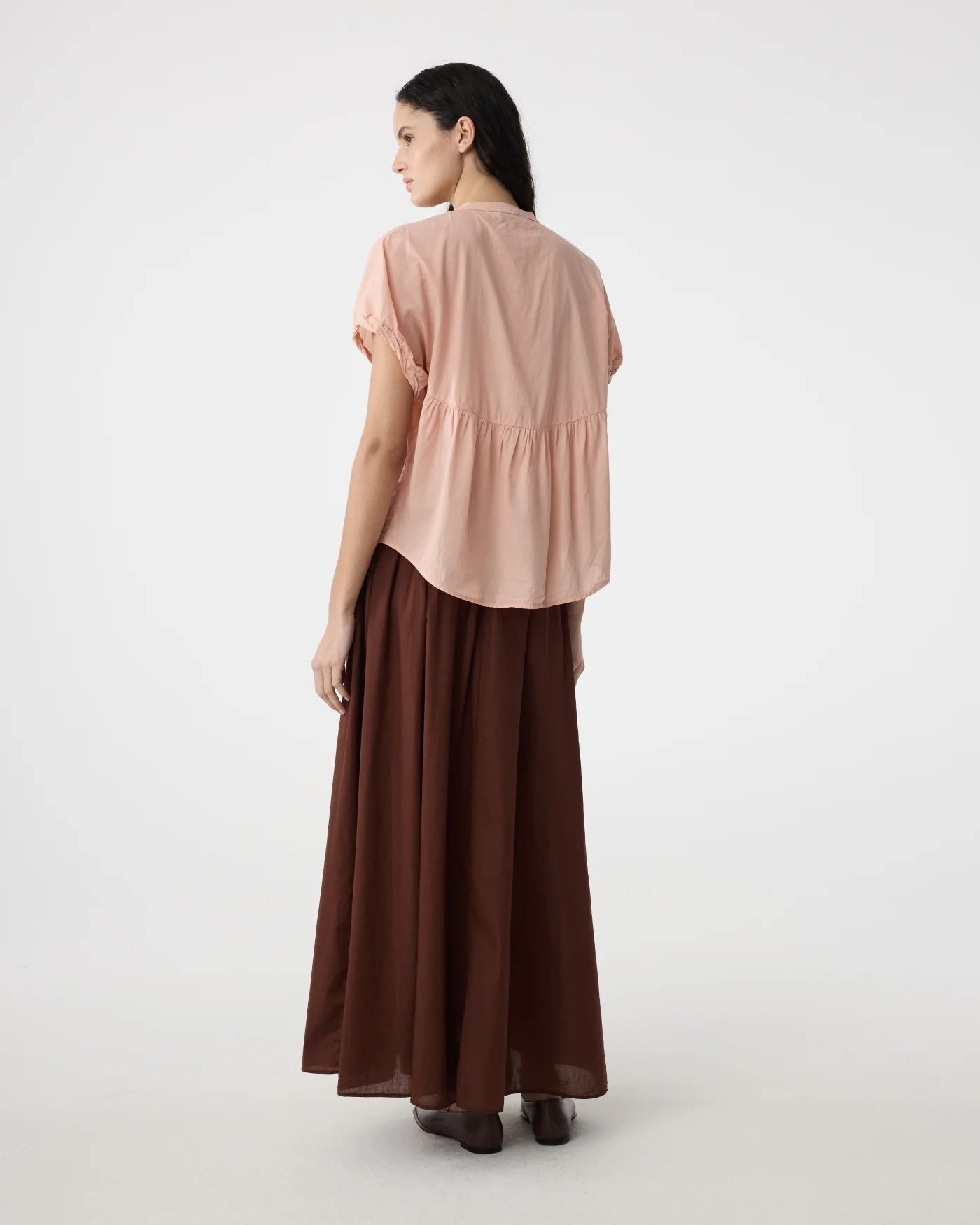 Knit-ted Lotus blouse