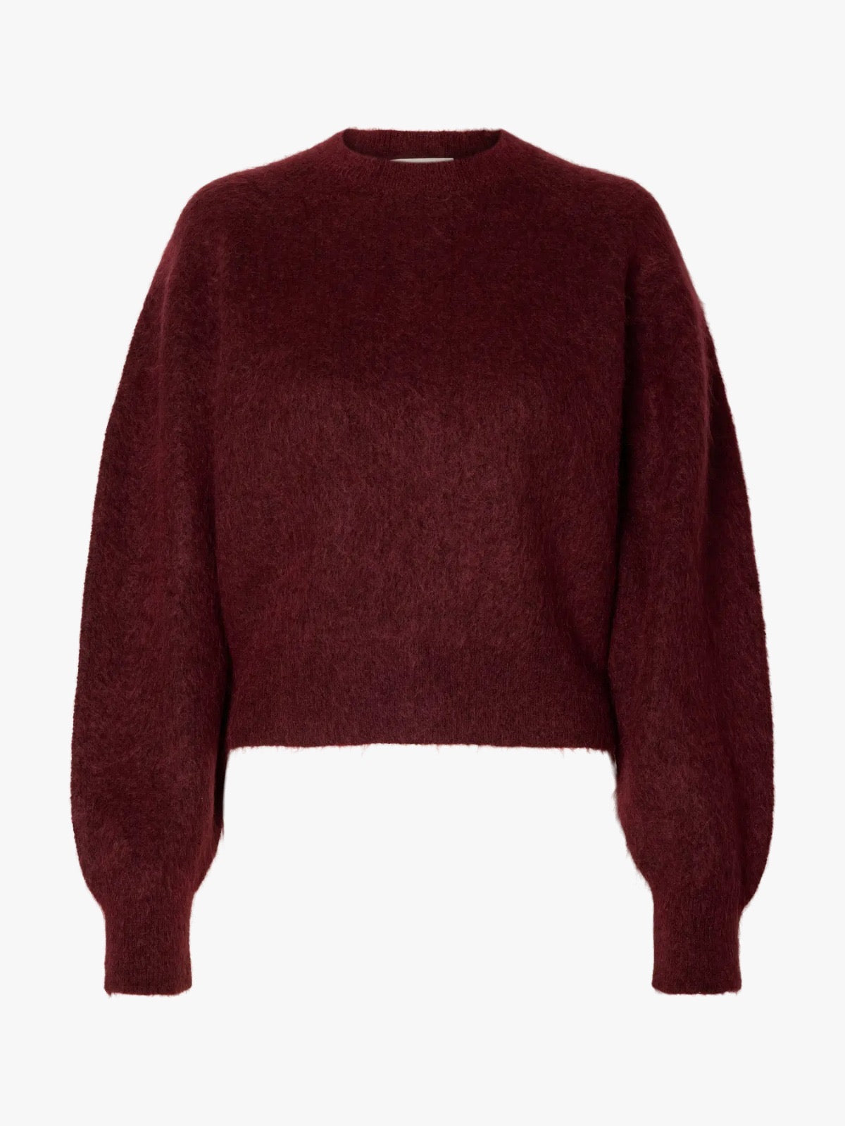 Selected SLWMira knit short O-neck