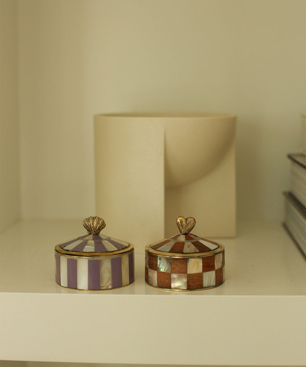 Doing Goods Scarlett Circus Box Lilac Medium