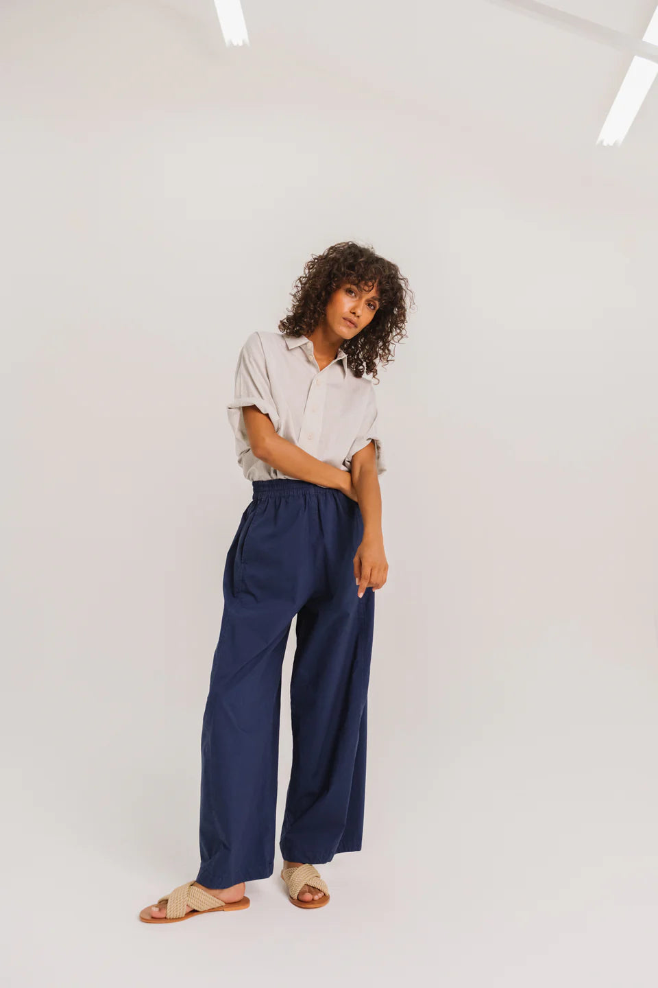 Sacrecoeur Jona Blouse Blue