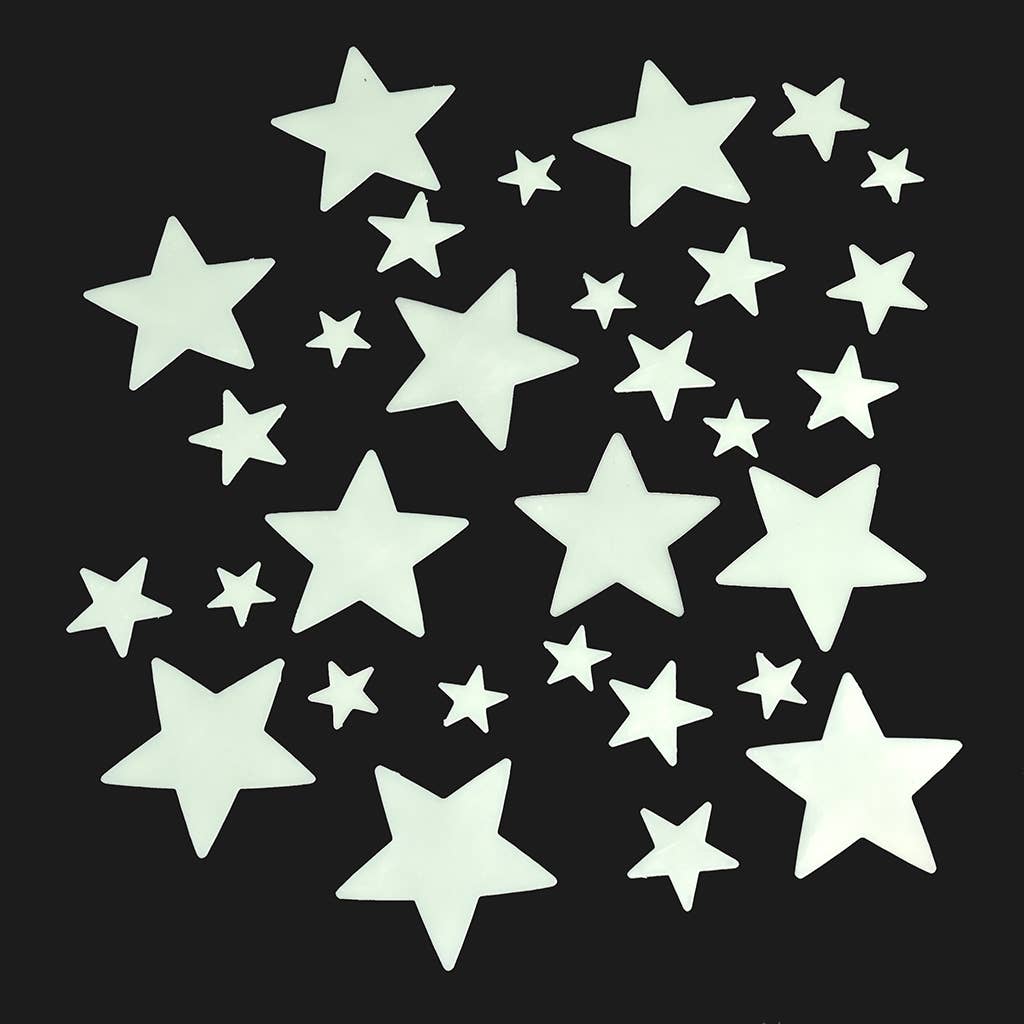 Rex London Glow in the dark sterren (doos van 30)