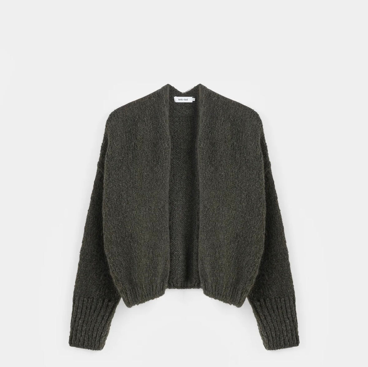 Knit-ted Becky cardigan | Alpaca vest dames
