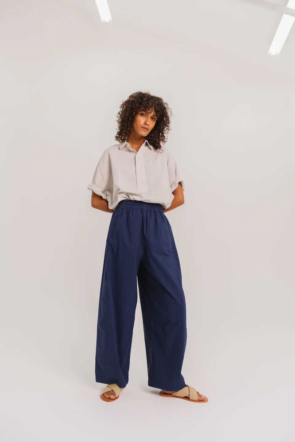 Sacrecoeur Jona Blouse Blue