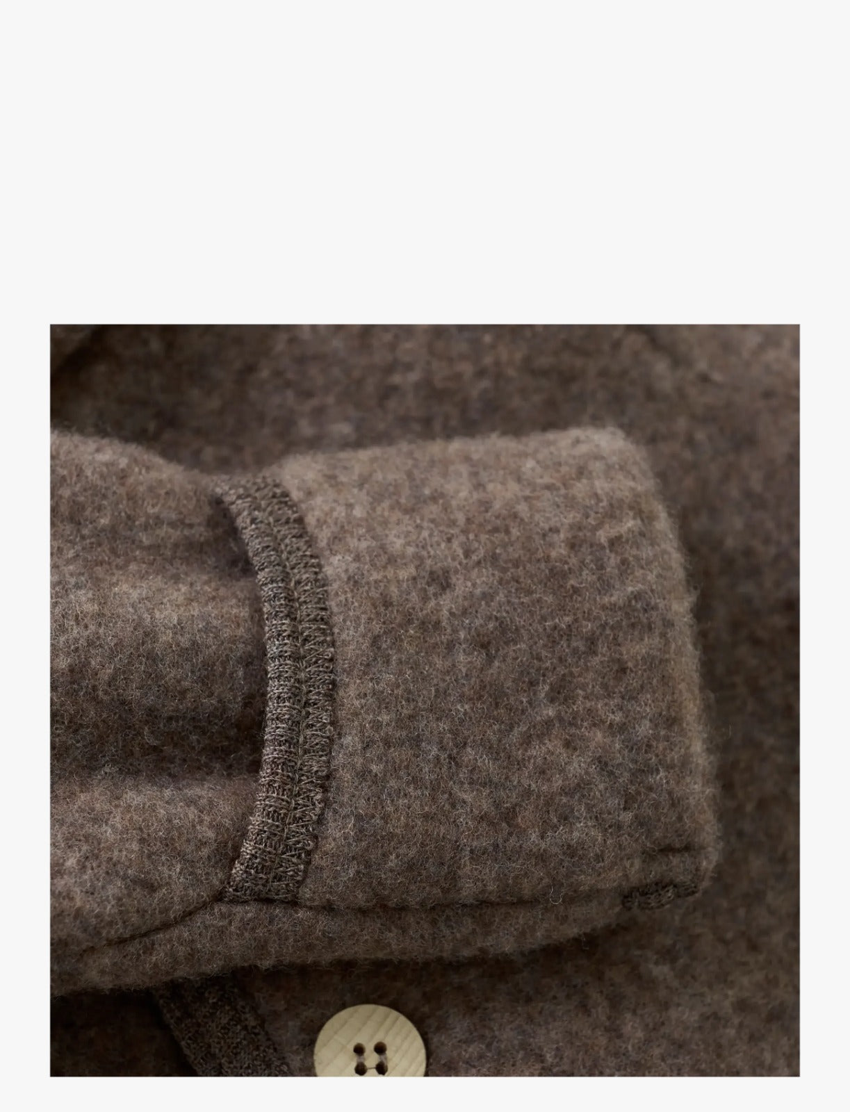 Huttelihut Pram Suit Pixie Wool Fleece