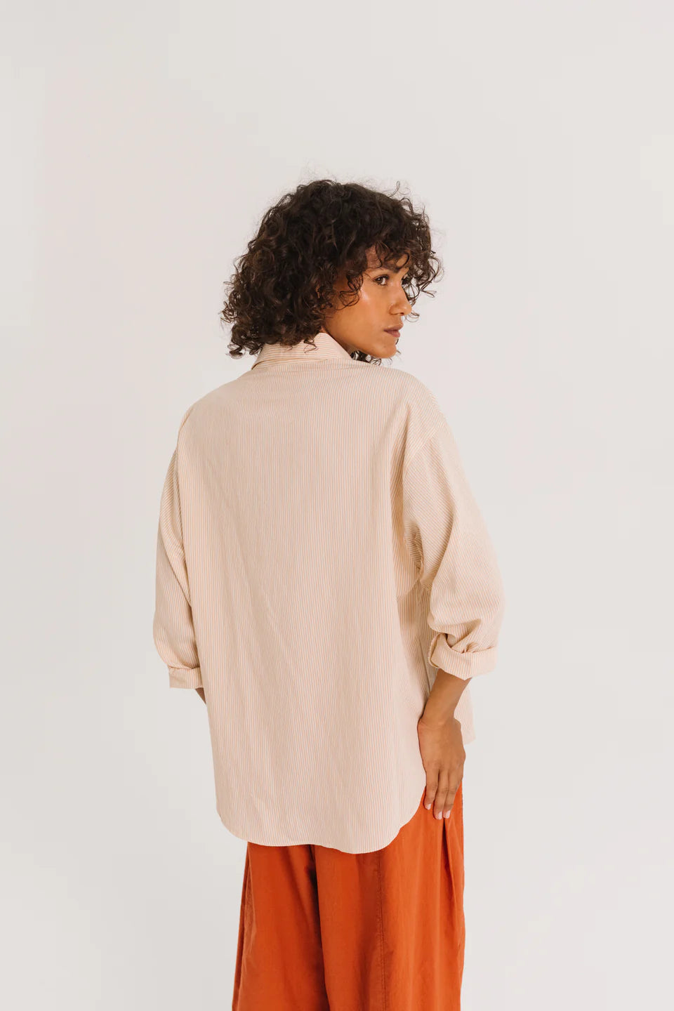 Sacrecoeur Enora blouse Ocre