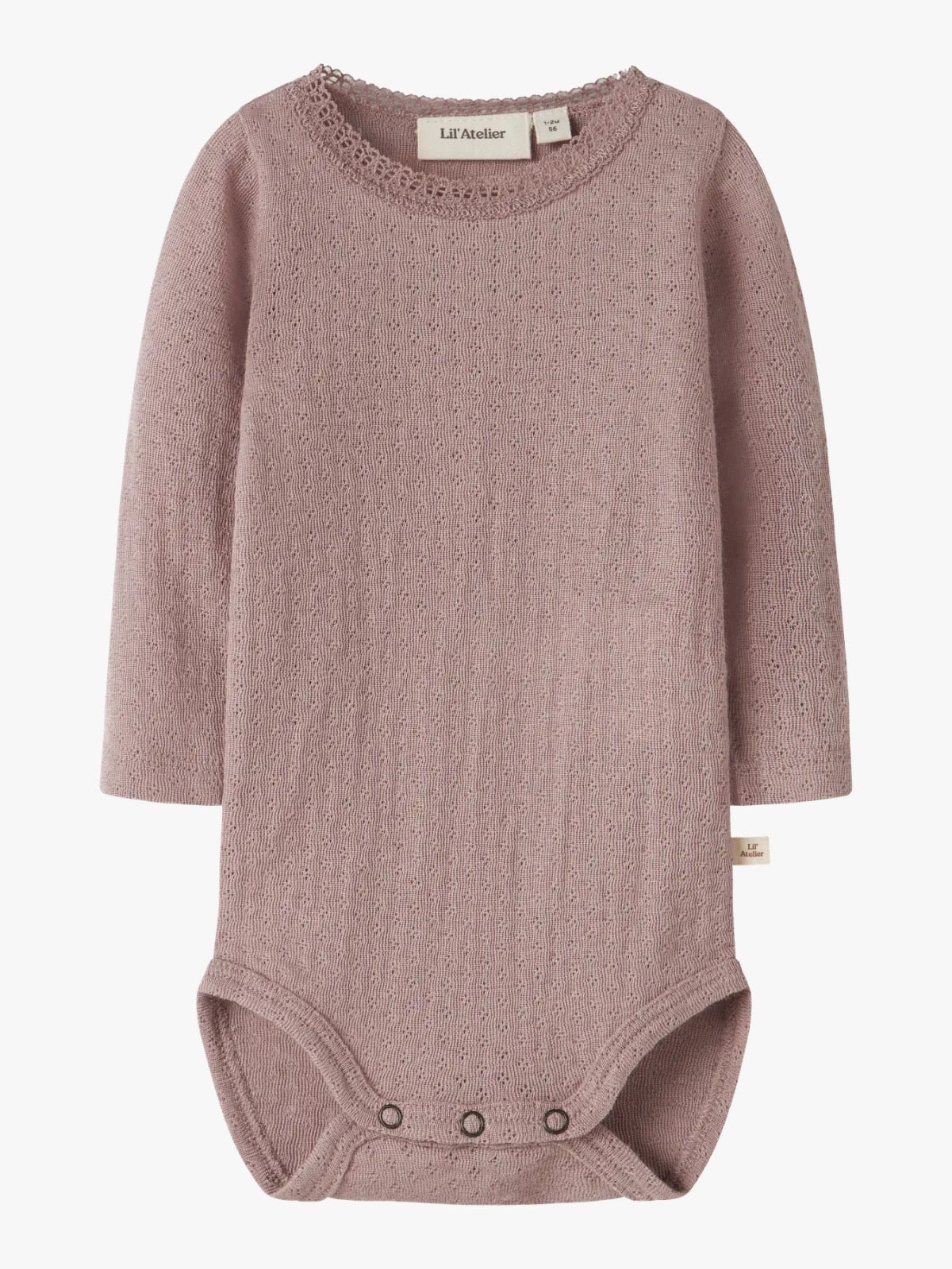 Lil Atelier Nbfnora red slim body