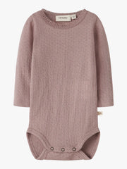 Lil Atelier Nbfnora red slim body