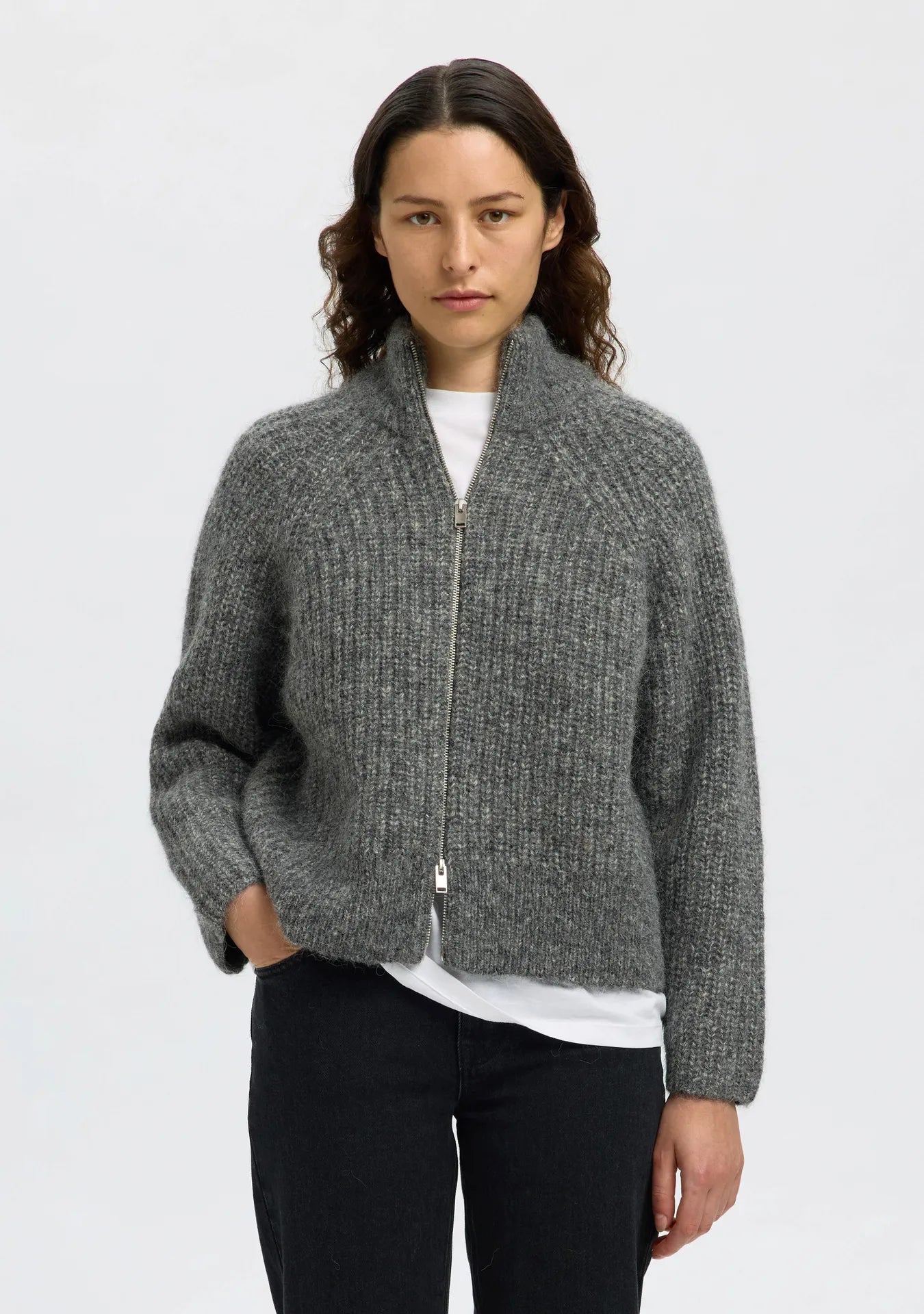 Selected Femme SLFAnjuli knit cardigan