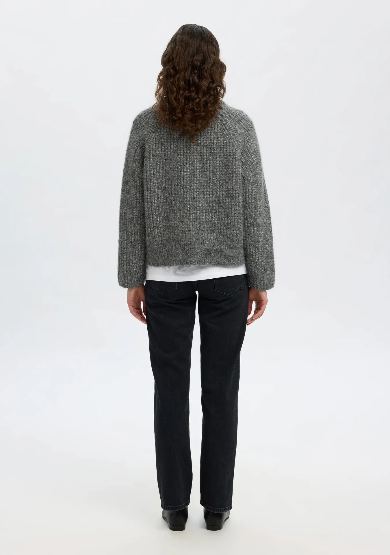 Selected Femme SLFAnjuli knit cardigan
