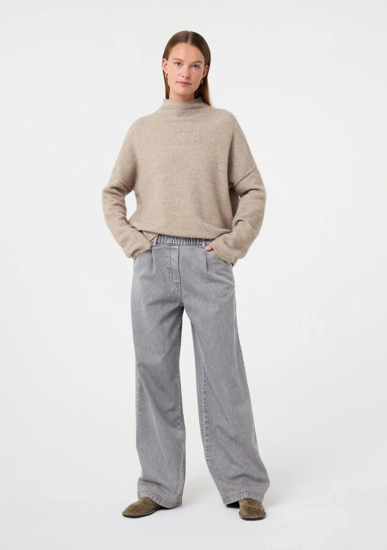 Knit-ted Kim Pullover