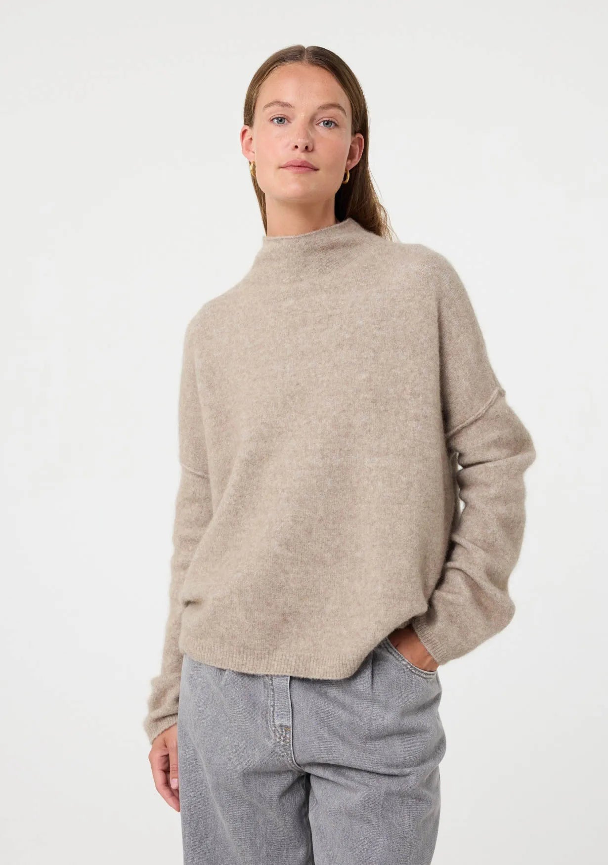 Knit-ted Kim Pullover