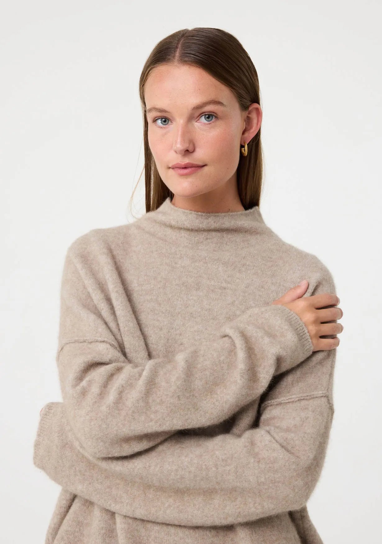 Knit-ted Kim Pullover