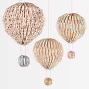 Meri Meri x Liberty Origami Ballondecoraties