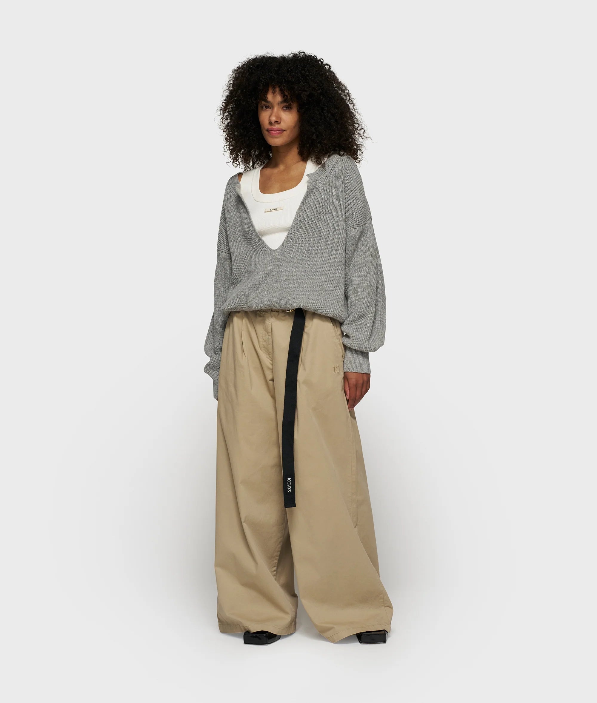 10 Days wide pants twill