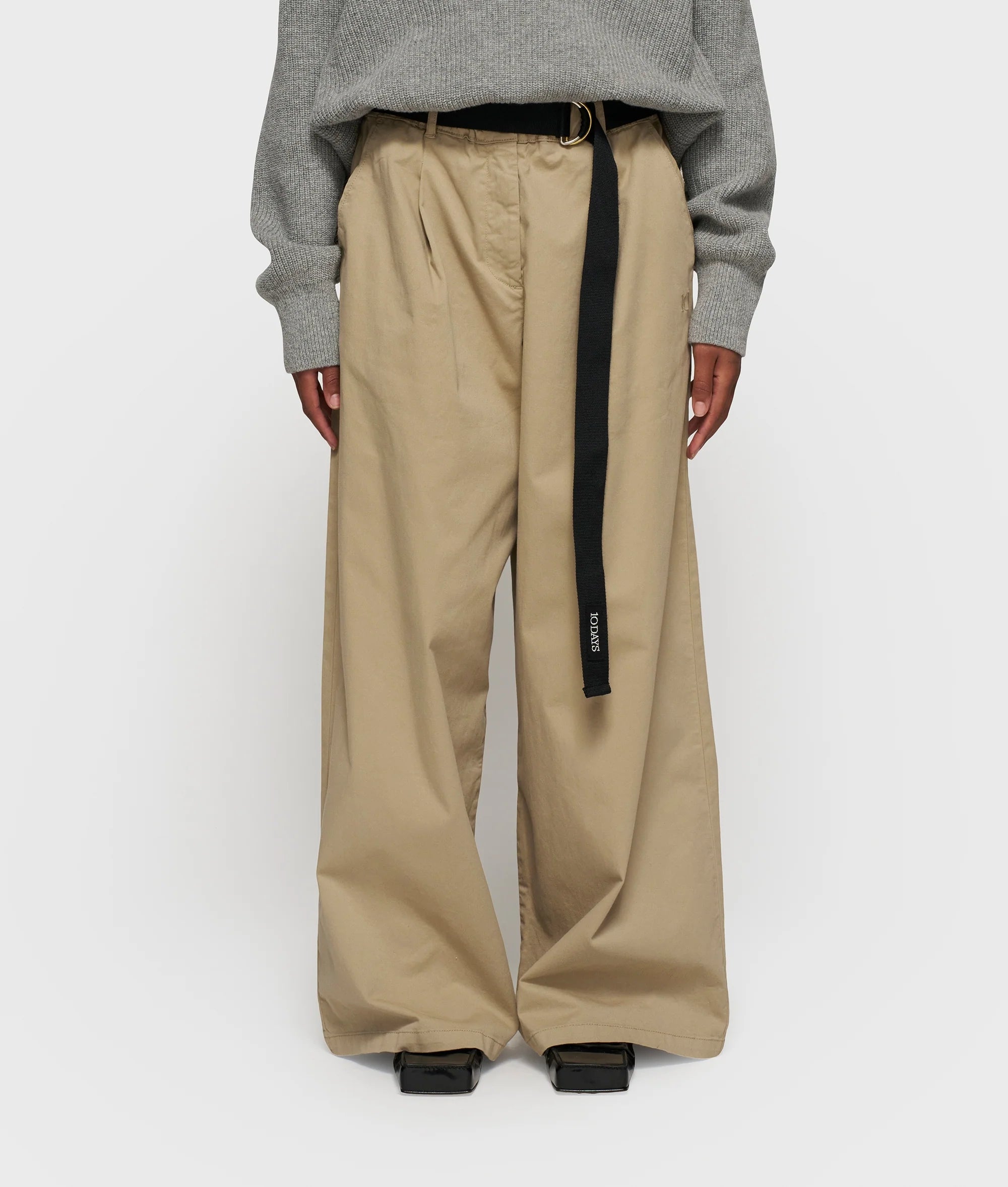 10 Days wide pants twill