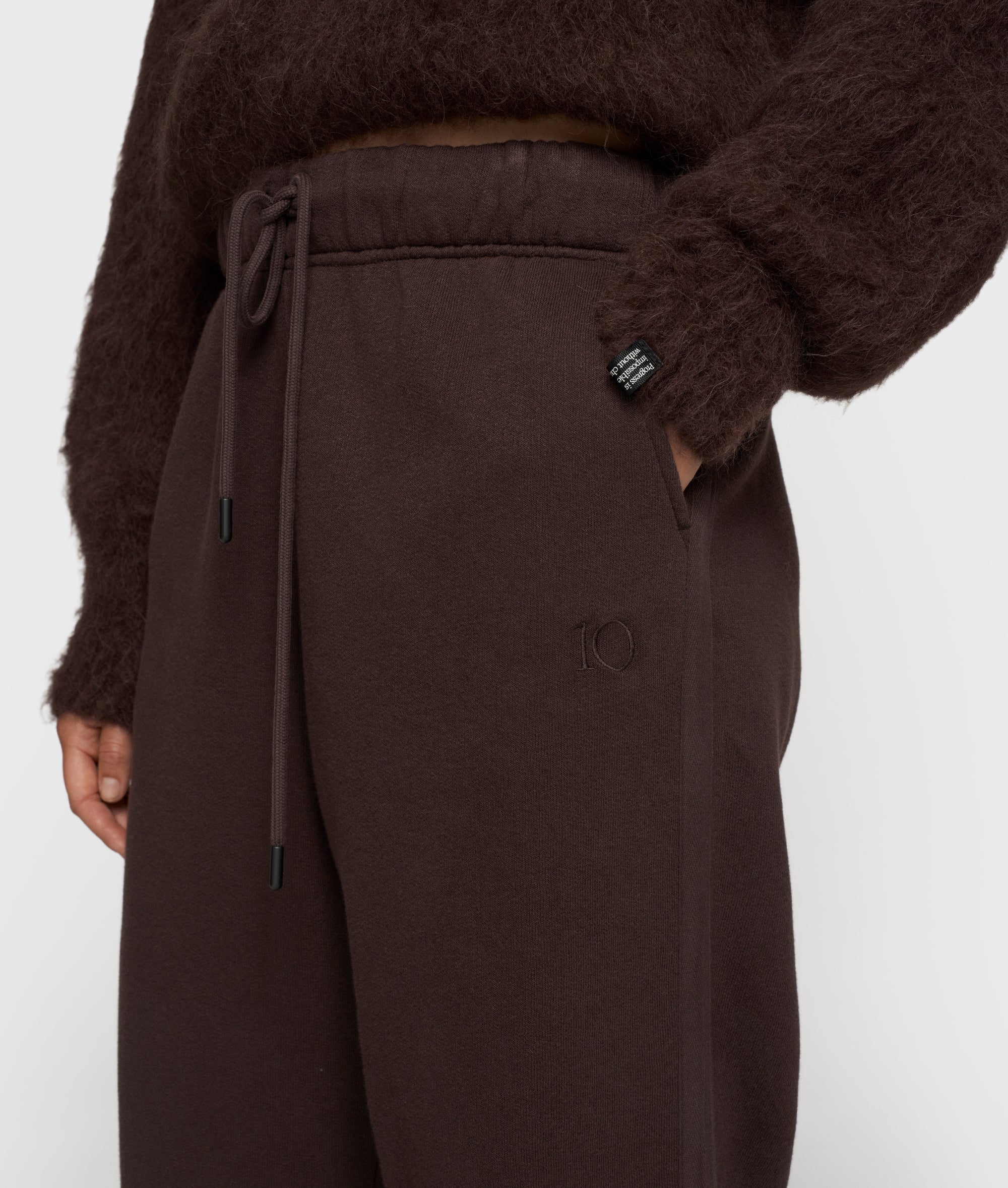 10 Days Bar jogger foam tape deep wine