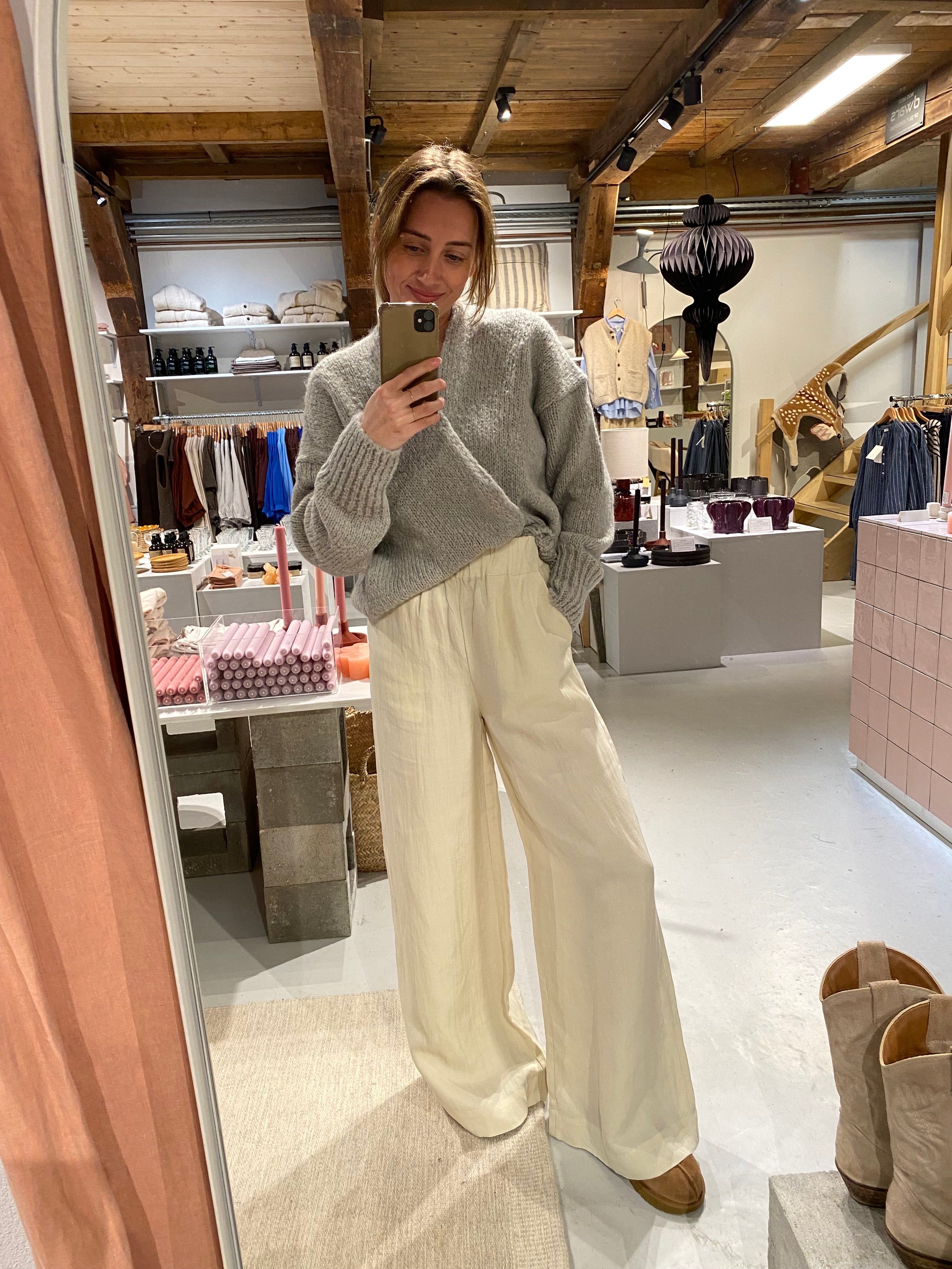 Knit-ted Becky cardigan | Alpaca vest dames