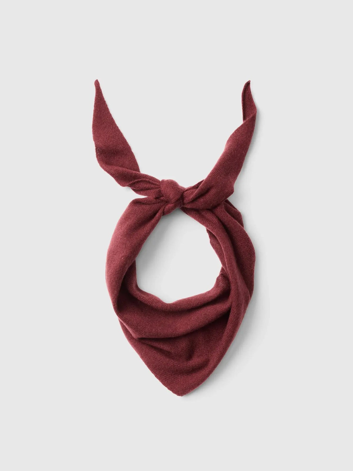 Selected Maria Narrow cashmere scarf