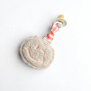 Atelier Pomme Pacifier Cloth Pomme Teddy | Oopsy orange