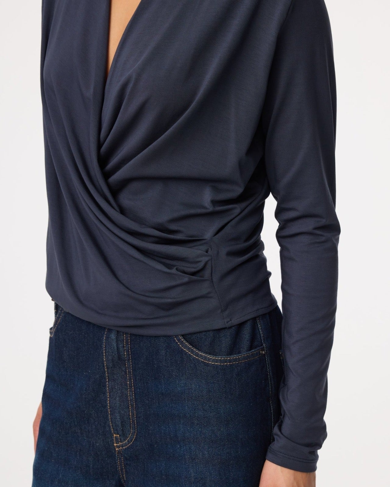Knit-Ted Jetty Top