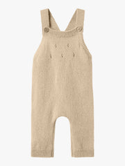 Lil Atelier Nbnnalio wool knit overall