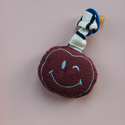 Atelier Pomme Pacifier Cloth Pomme | Burgundy