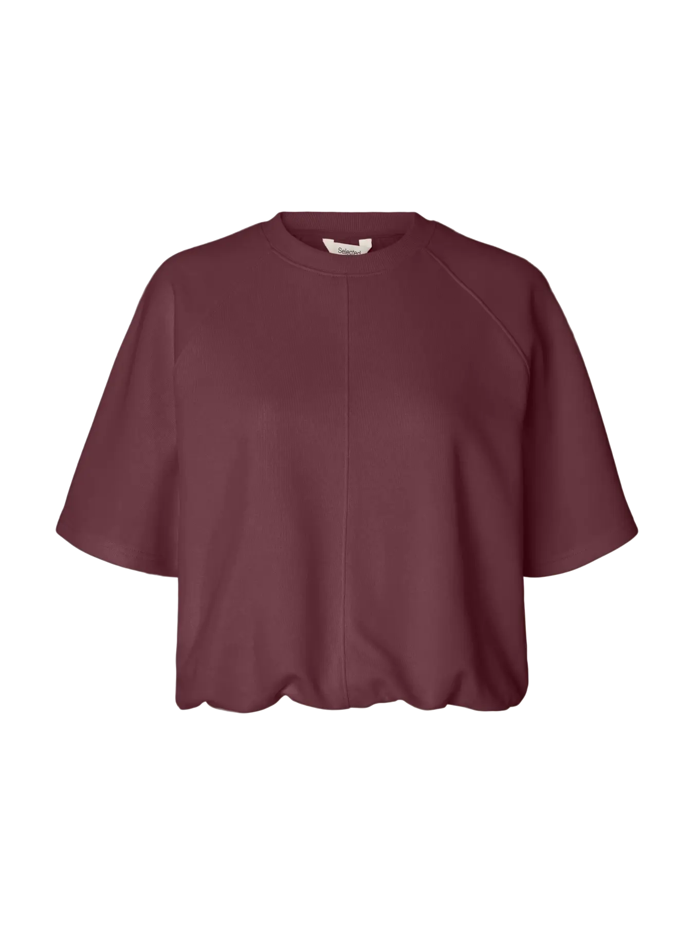 Selected Tabby Bubble Sweat