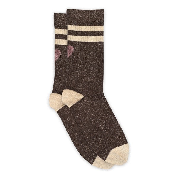 MP Denmark Elga glitter socks