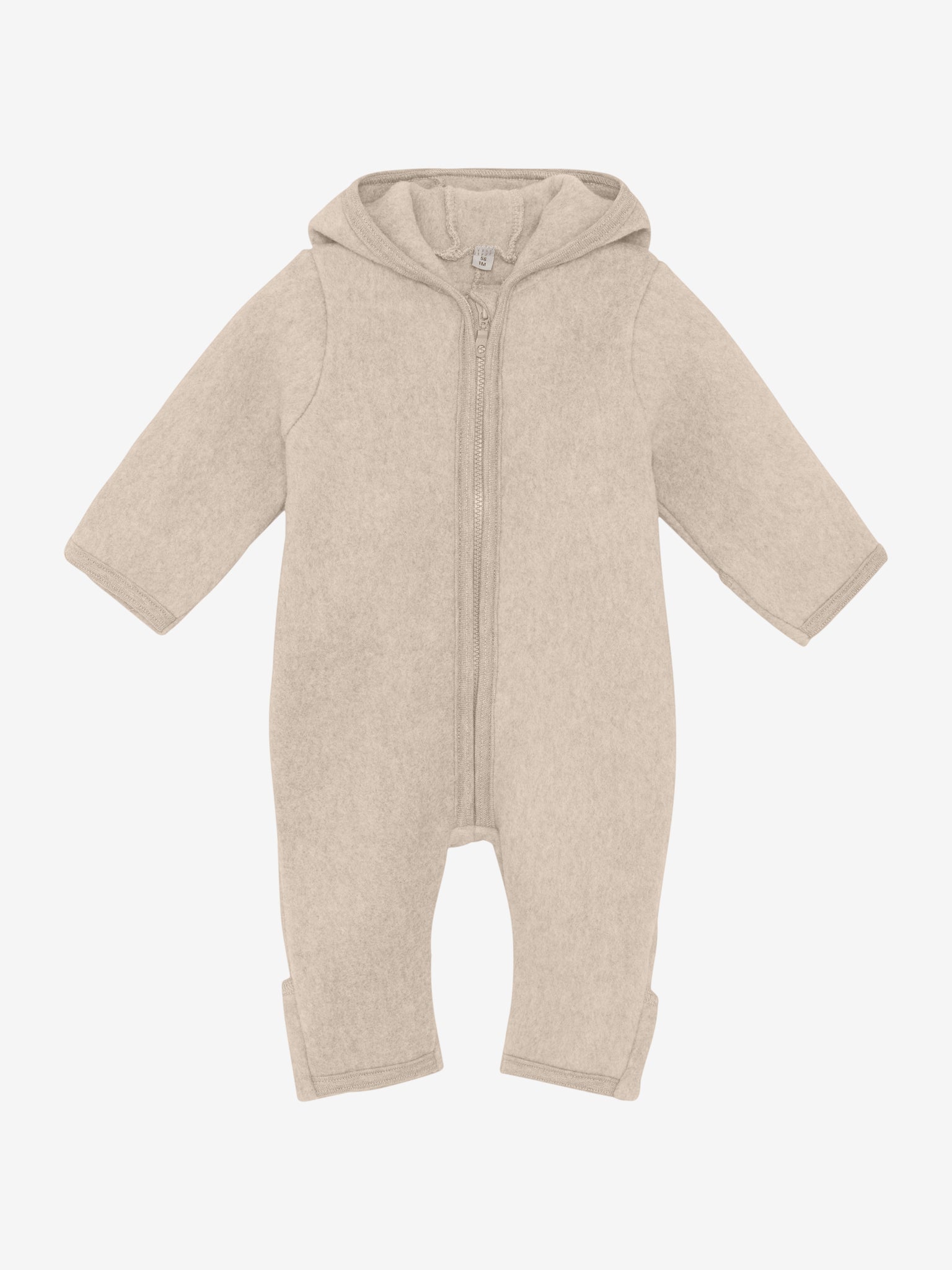 Huttelihut Pram Suit wool fleece