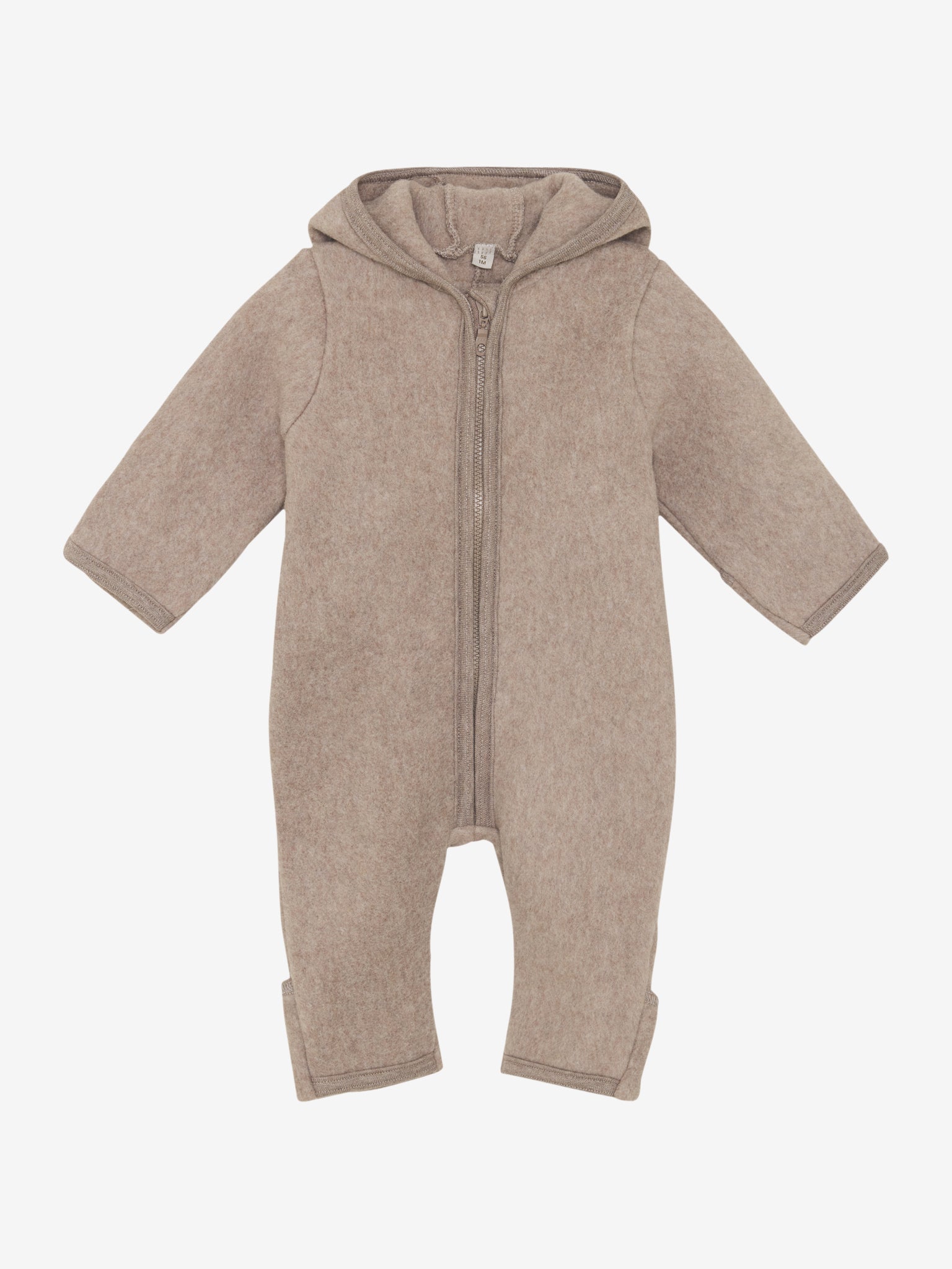 Huttelihut Pram Suit wool fleece
