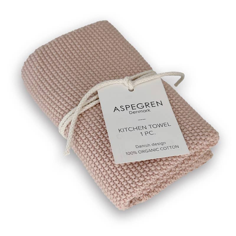 Aspegren Denmark Cadeauset - 100% biologisch katoen - Set van 3 - Mocha Mousse