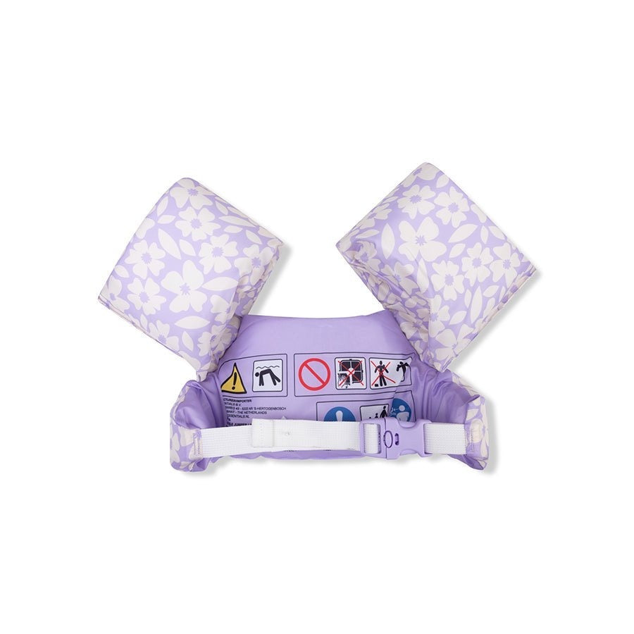 The Swim Essentials | Puddle Jumper Purple Florish 2/6 jaar