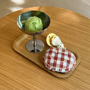 Atelier Pomme Pacifier Cloth Pomme | Checked Bisous Brique