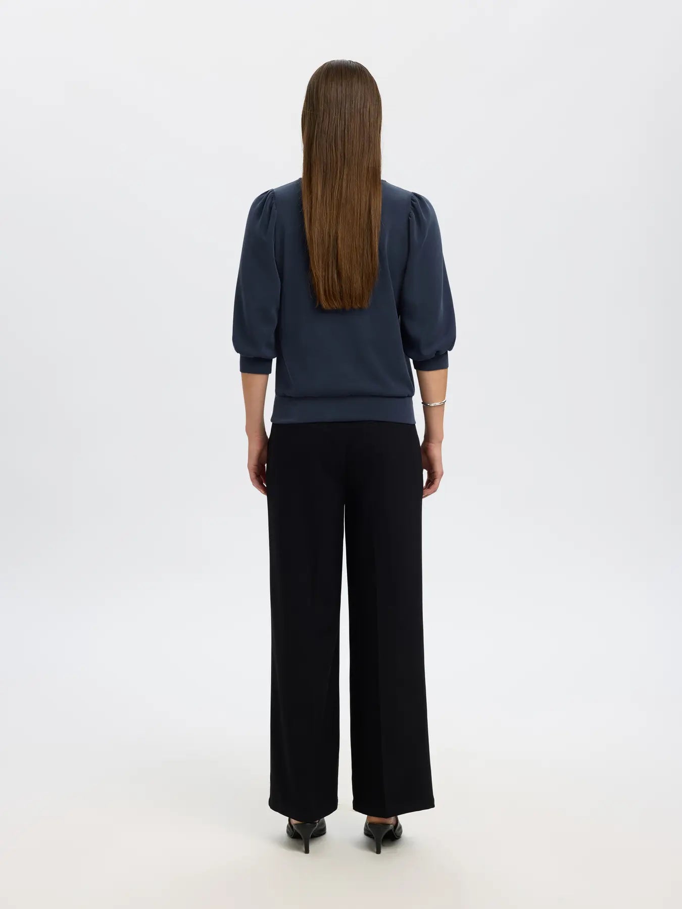 Selected Tenny 3/4 sweat top