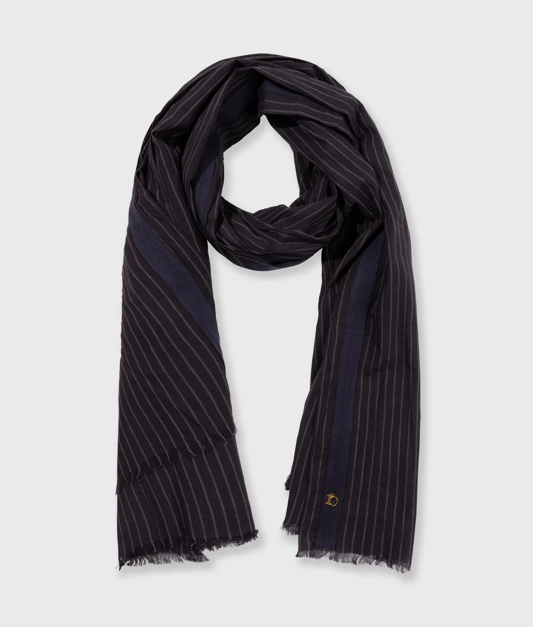 10 Days Scarf pinstripe