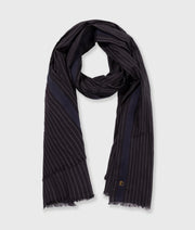 10 Days Scarf pinstripe