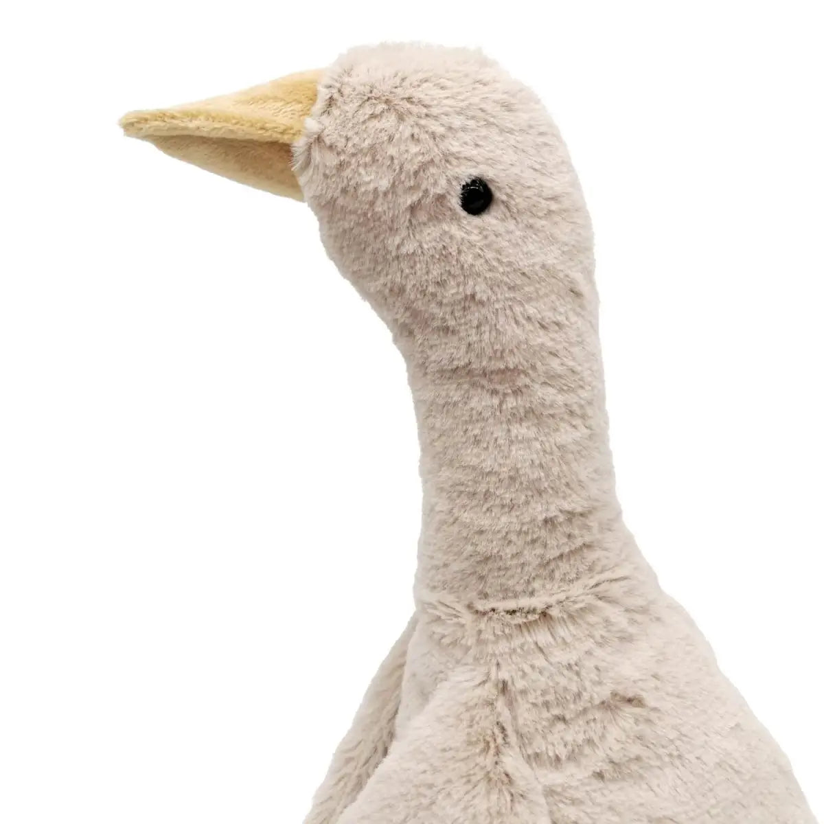 Knuffeldier boerderij grijs gans 38 cm